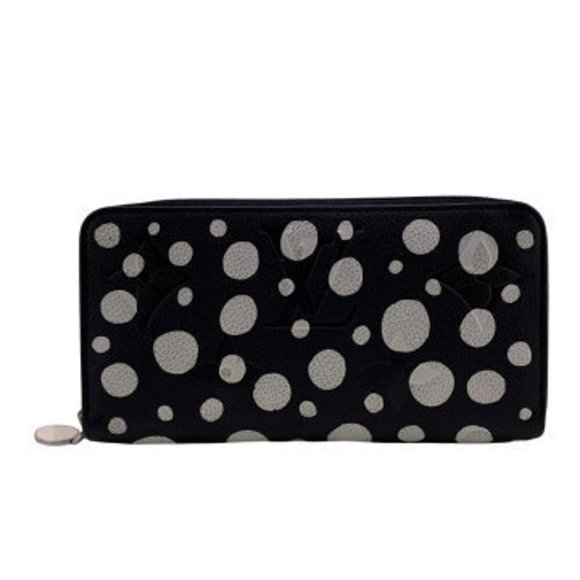 Louis Vuitton Wallet LVYK Zippy Dot Empreinte Long Wallet Black - Picture 6 of 10